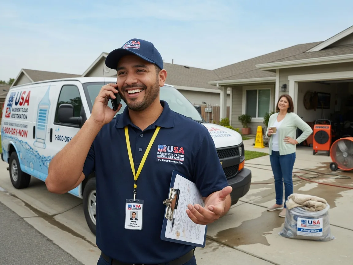 Basement Flood Cleanup Markham, TX FAQs